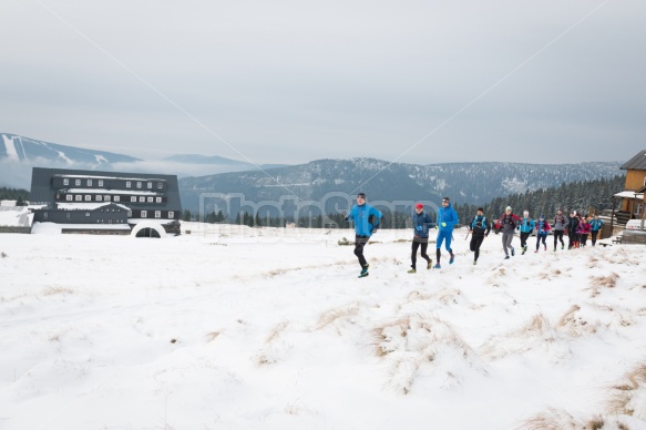 Zimní tréninkový kemp TrailCamps Krkonoše 2016