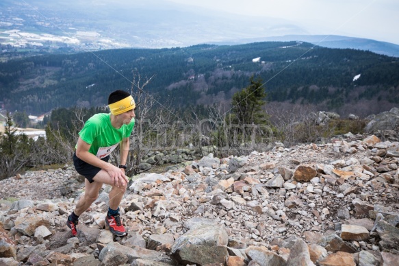 Daniel Rubič Ještěd SkyRace 2017