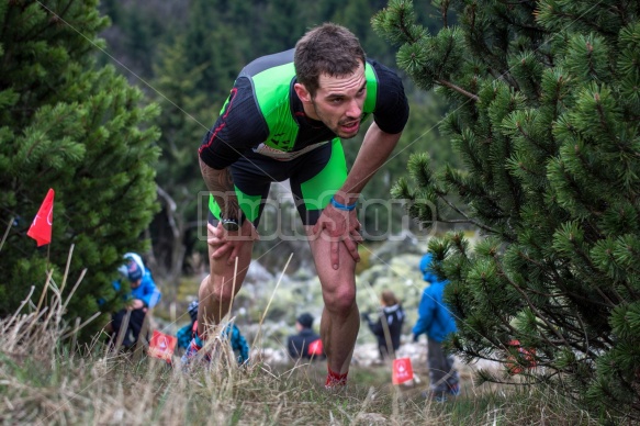 Tomáš Bystřický Ještěd SkyRace 2017