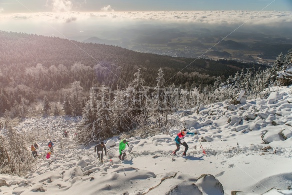 WINTER SkyRace Ještěd 2016