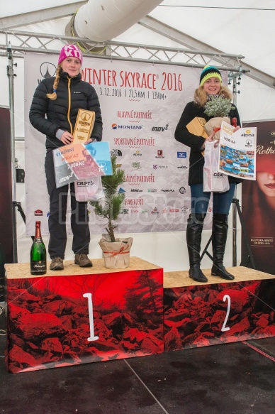 WINTER SkyRace Ještěd 2016