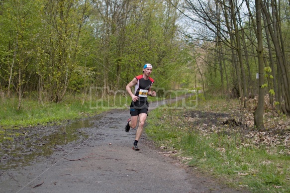 Jan Zemaník na Trail Ostrava