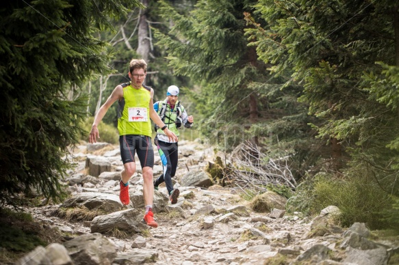 Tomáš Lichý Ještěd SkyRace