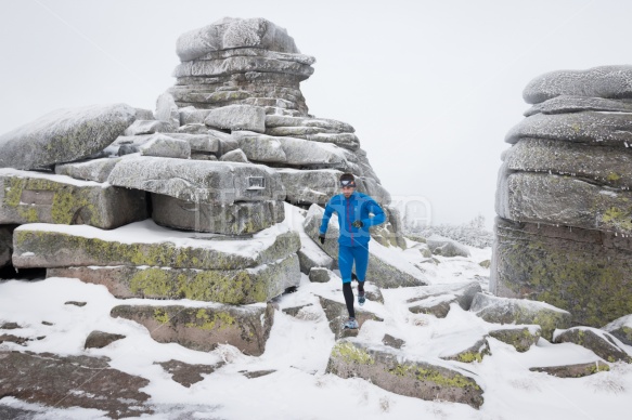 Zimní tréninkový kemp TrailCamps Krkonoše 2016