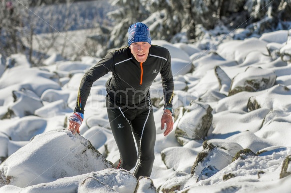 WINTER SkyRace Ještěd 2016