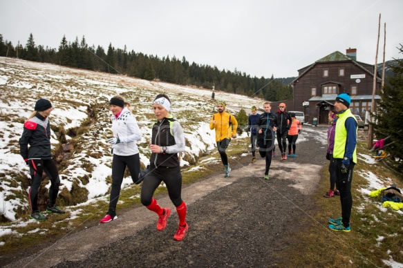 Zimní tréninkový kemp TrailCamps Krkonoše 2016