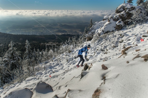 WINTER SkyRace Ještěd 2016