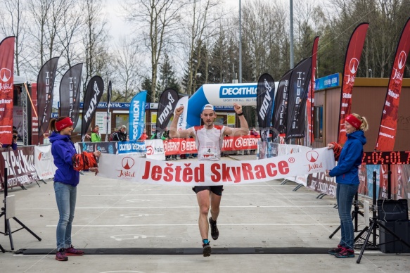 Jan Zemaník na Ještěd Skyrace 2017