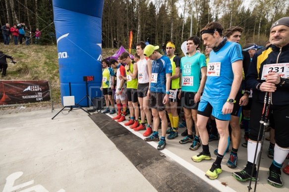 David Novák na Ještěd SkyRace