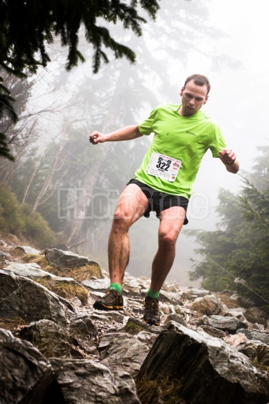 Ještěd SkyRace 2016