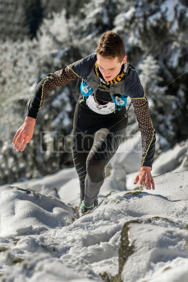 WINTER SkyRace Ještěd 2016