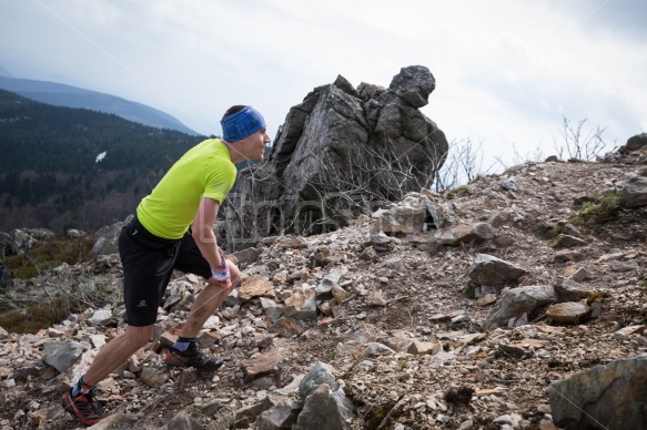 Vít Otevřel na Skyrace 2017