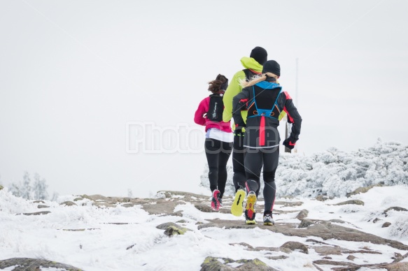 Zimní tréninkový kemp TrailCamps Krkonoše 2016