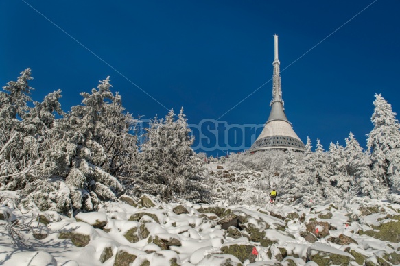 WINTER SkyRace Ještěd 2016