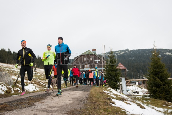 Zimní tréninkový kemp TrailCamps Krkonoše 2016