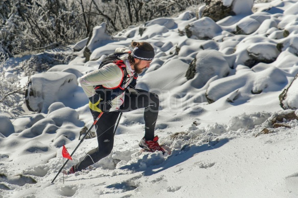 WINTER SkyRace Ještěd 2016