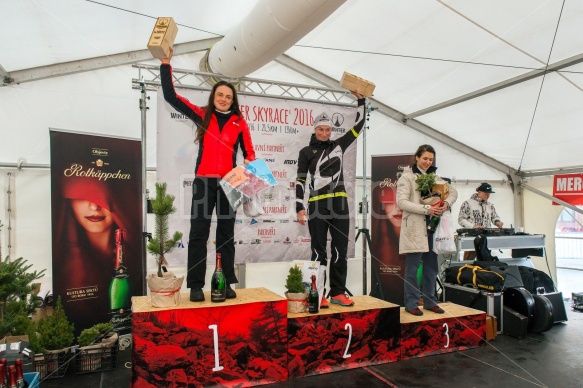 WINTER SkyRace Ještěd 2016