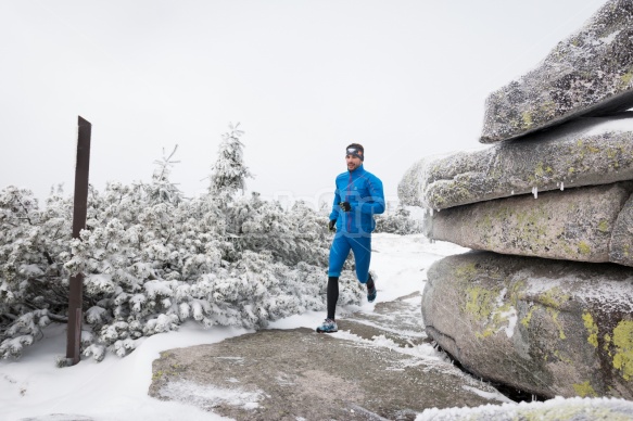 Zimní tréninkový kemp TrailCamps Krkonoše 2016