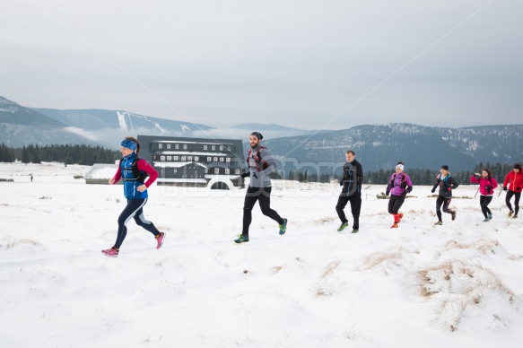 Zimní tréninkový kemp TrailCamps Krkonoše 2016