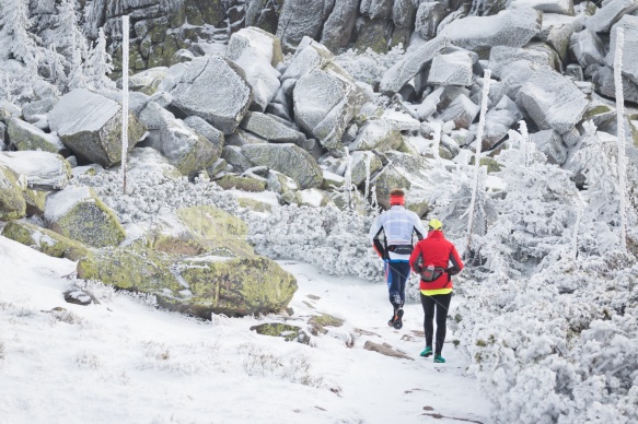 Zimní tréninkový kemp TrailCamps Krkonoše 2016