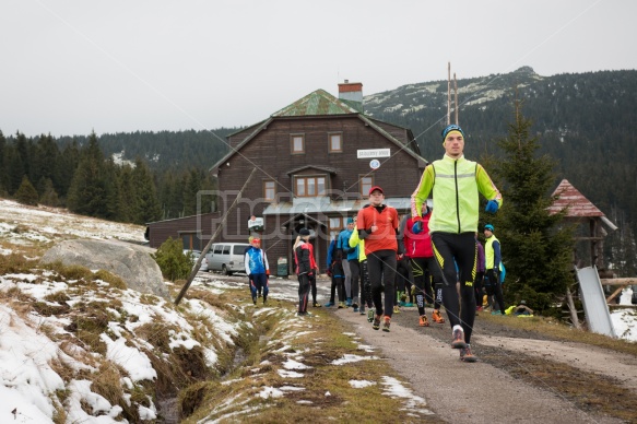 Zimní tréninkový kemp TrailCamps Krkonoše 2016