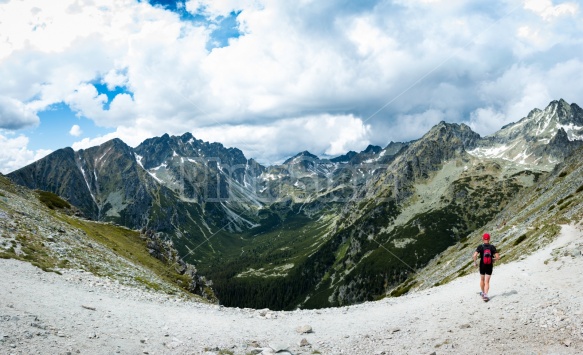 Horský běh Vysoké Tatry