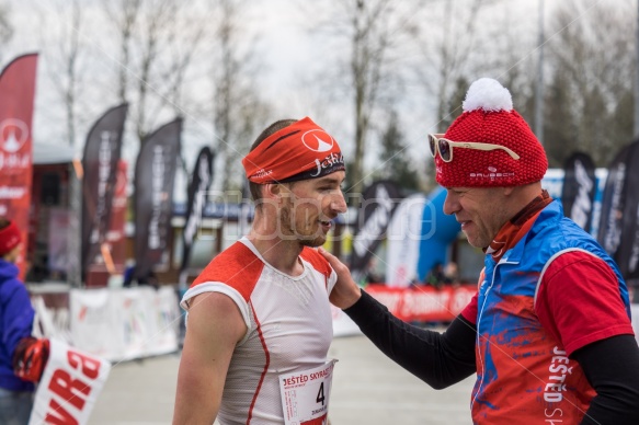 Jan Zemaník na Ještěd Skyrace 2017