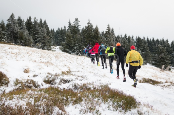 Zimní tréninkový kemp TrailCamps Krkonoše 2016