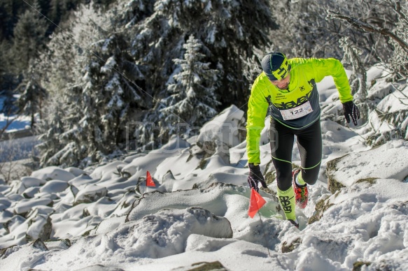 WINTER SkyRace Ještěd 2016