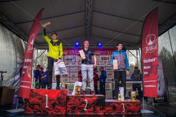 Tomáš Lichý Ještěd SkyRace