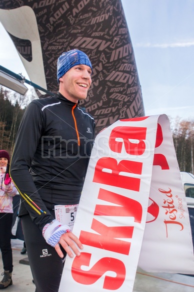 WINTER SkyRace Ještěd 2016