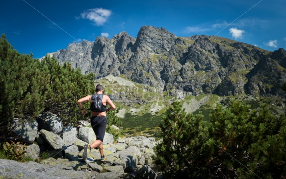 Horský běh Vysoké Tatry