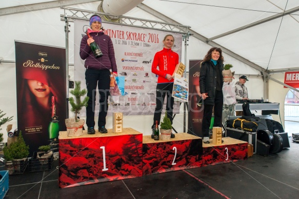 WINTER SkyRace Ještěd 2016
