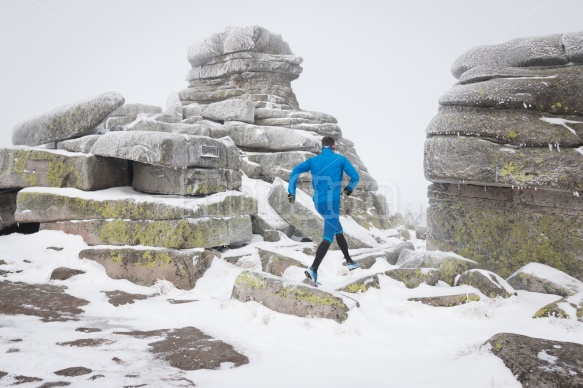 Zimní tréninkový kemp TrailCamps Krkonoše 2016