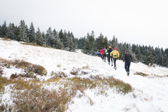 Zimní tréninkový kemp TrailCamps Krkonoše 2016