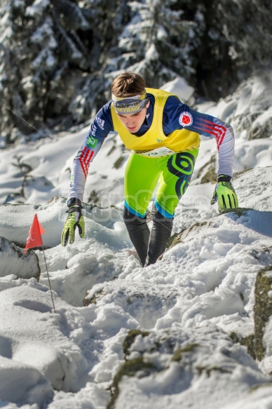 WINTER SkyRace Ještěd 2016