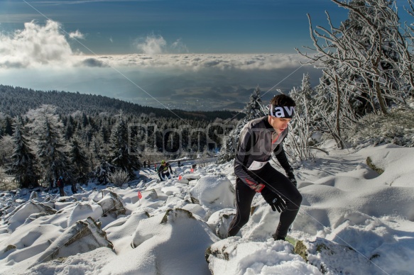 WINTER SkyRace Ještěd 2016