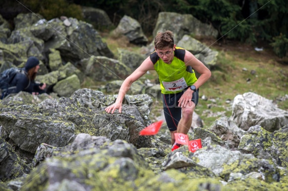 Tomáš Lichý Ještěd SkyRace