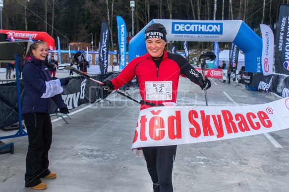 WINTER SkyRace Ještěd 2016