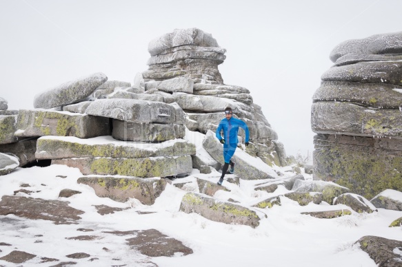 Zimní tréninkový kemp TrailCamps Krkonoše 2016