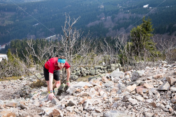 Tomáš Buryška Ještěd Skyrace