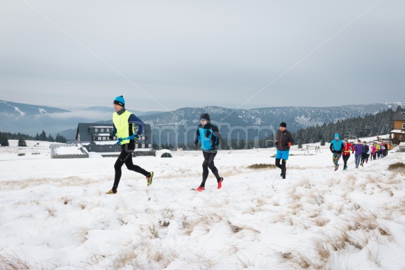 Zimní tréninkový kemp TrailCamps Krkonoše 2016