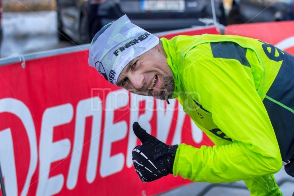 WINTER SkyRace Ještěd 2016