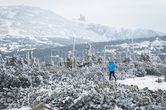 Zimní tréninkový kemp TrailCamps Krkonoše 2016