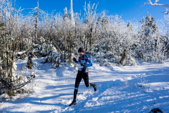 Pavel Brýdl vítěz WINTER SkyRace 2016