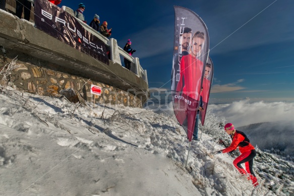 WINTER SkyRace Ještěd 2016