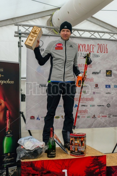 Pavel Brýdl vítěz WINTER SkyRace 2016