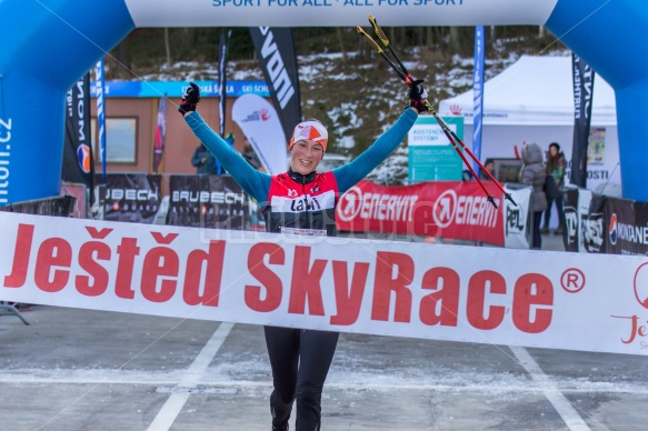 WINTER SkyRace Ještěd 2016