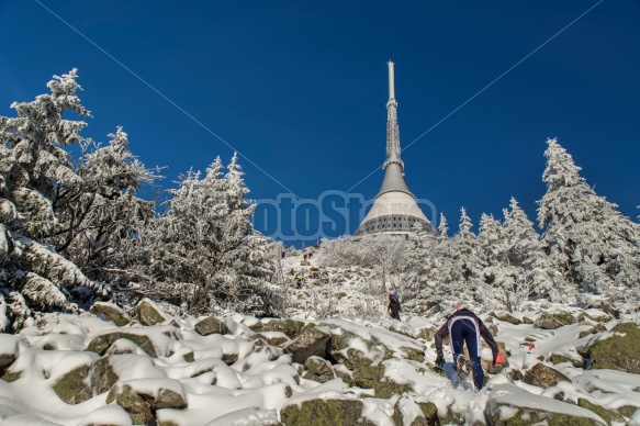 WINTER SkyRace Ještěd 2016