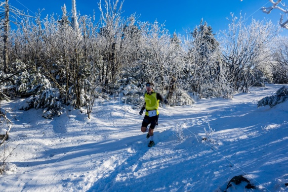 Libor Trtek WINTER skyrace 2016